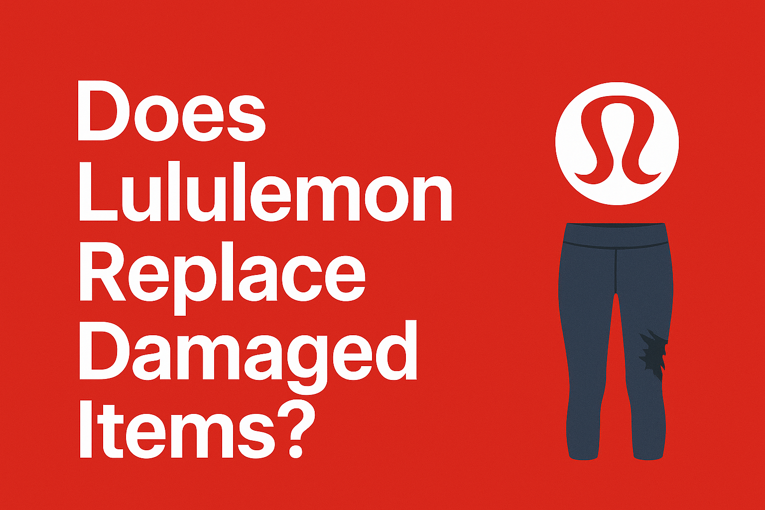 Does Lululemon Replace Damaged Items?